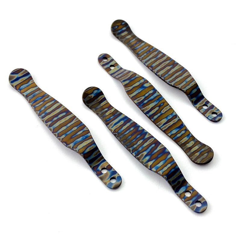 1 Pc Custom Made Titanium Alloy Backclip for Rick Hinderer knives XM18/XM24