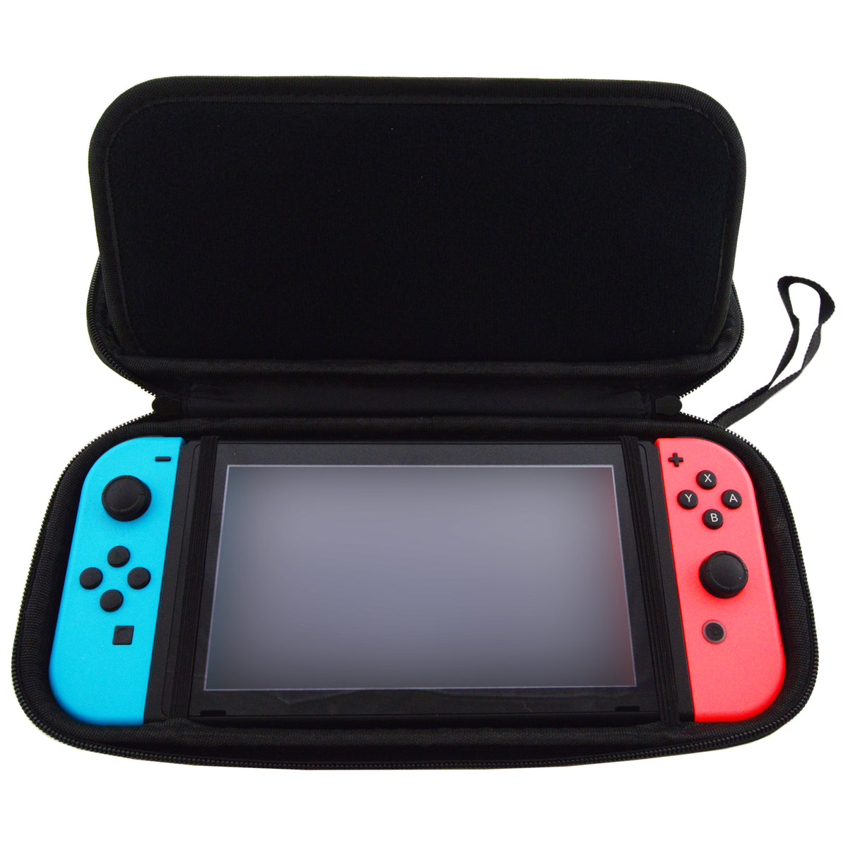 Storage Case for Nintendo Switch, Joy-Cons, 14 Game Cartridges, and Accessories