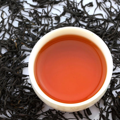 250g Supreme Fujian Wuyi Jinjunmei Eyebrow Black Tea Chinese Loose Black-Buds