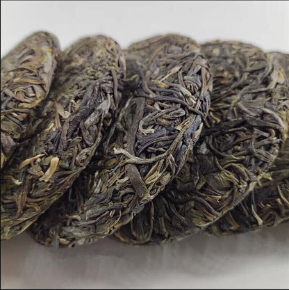 Puer Tea Brick Raw Pu'er Puer Old Tree Sheng Tea Yunnan 100g Puerh Spring Tea