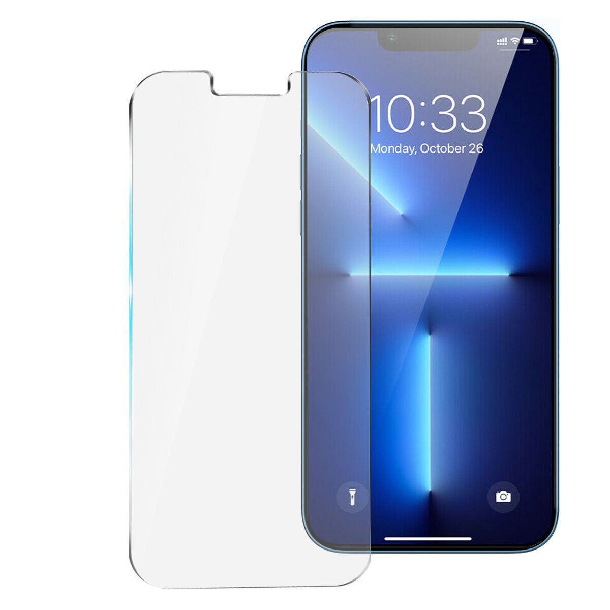 For Apple iPhone 13/13 Pro/13 Pro Max Tempered Glass Clear Screen Protector