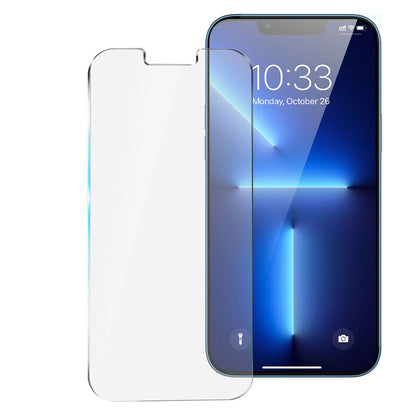 For Apple iPhone 13/13 Pro/13 Pro Max Tempered Glass Clear Screen Protector
