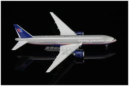 1:400 Phoenix UNITED AIRLINES BOEING 777-200 Passenger Airplane Diecast Model