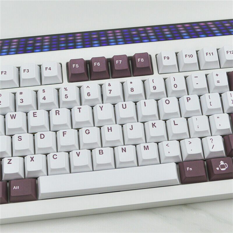 DIY Tea Witch Theme Keycaps 129 Set Key For MX 104 108 87 64 68 980