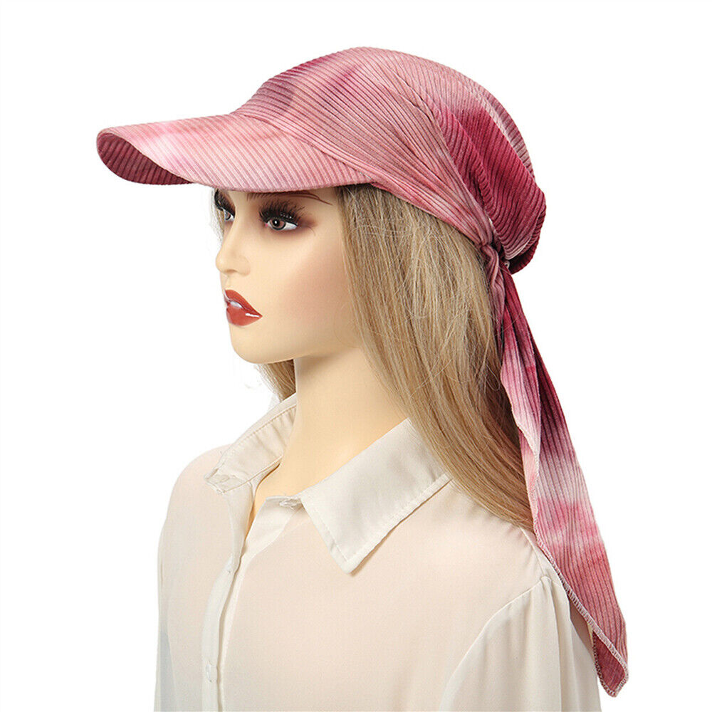 Turban Hat Baseball Cap Headscarf Scarf Cap Sun Hats Soft Women Fashion Classic