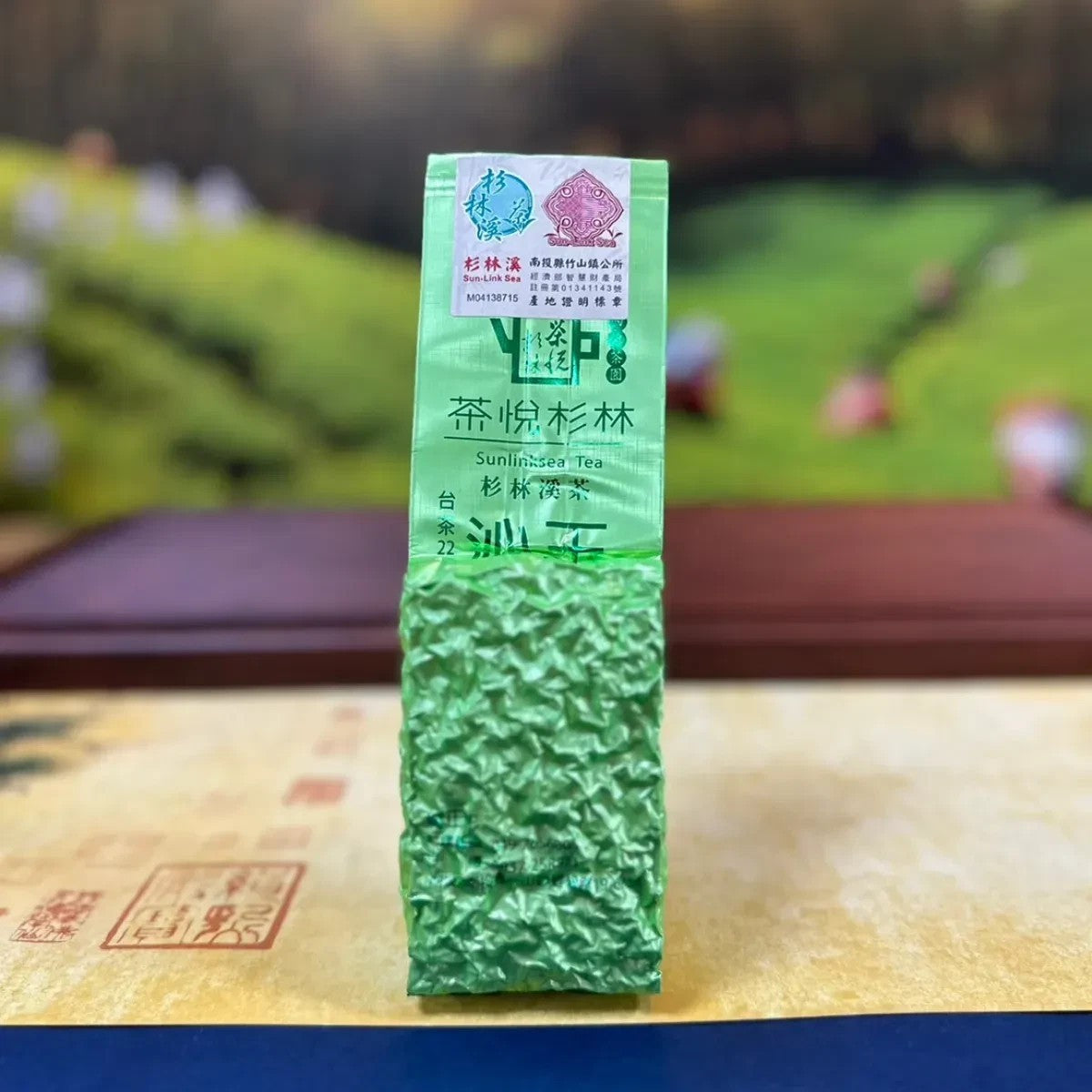 Taiwan unique tea,TTES No.22(Qin Yu),Fragrance,150g*4