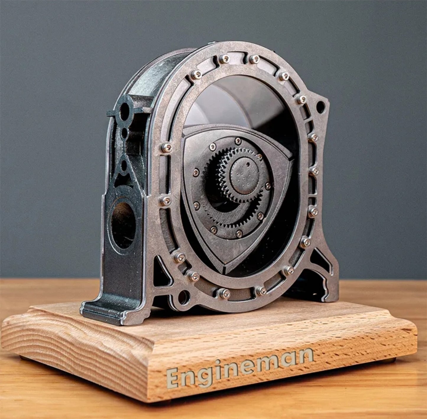 DIY Rotary Engine Model Internal Combustion Engine model kit 15*12.5*15CM