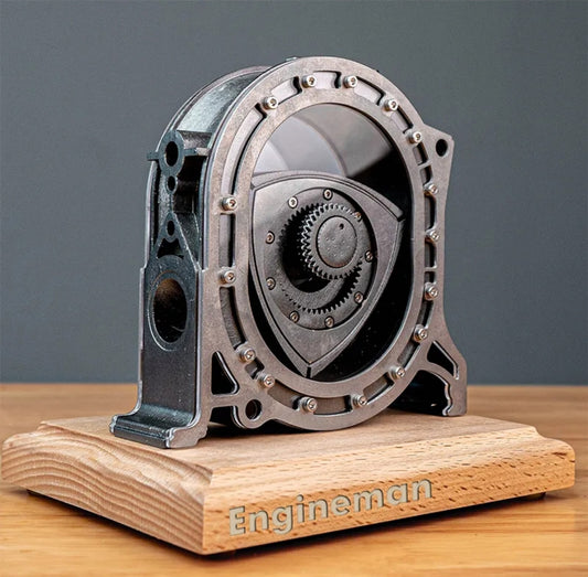 DIY Rotary Engine Model Internal Combustion Engine model kit 15*12.5*15CM