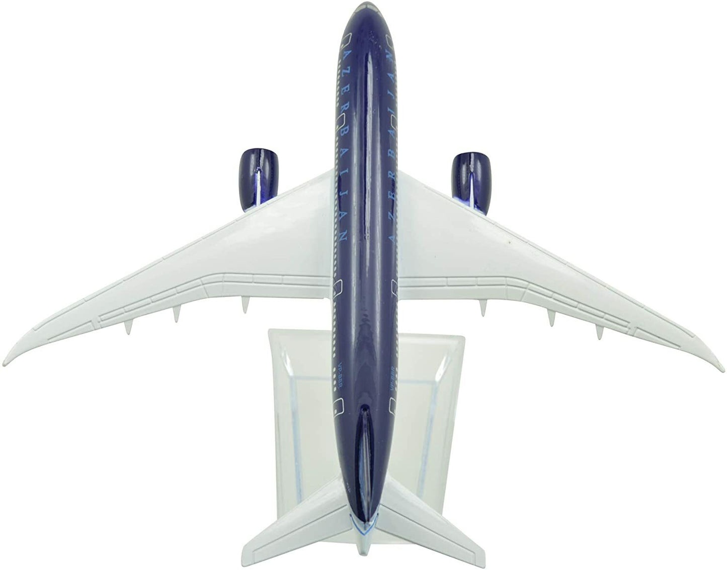 1:400 16cm B787 Azerbaijan Airlines Metal Airplane Model Plane Toy Plane Model