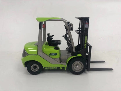 1:20 ZOOMLION FD30R Forklift Truck Contruction Machine Equipment Diecast Model