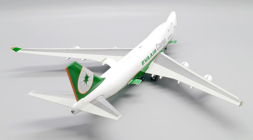 1:200 35CM JC Wings CATHAY PACIFIC Cargo BOEING 747-400F Aircraft Diecast Model