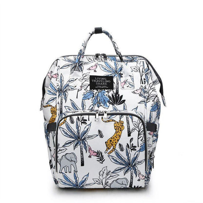 Multifunction Women Backpacks Large Outdoor Traveling Bags Casual 20-35L Zipper