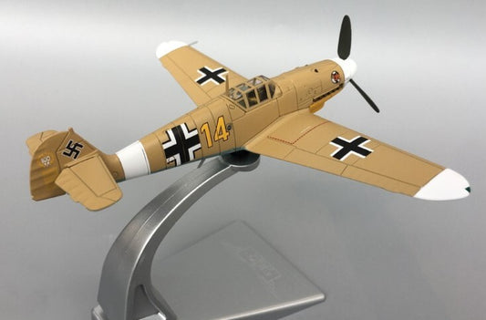 Corgi Messerschmitt Bf109G-2 (Trop) 'Yellow 14' Limited Edition 1/72 plane model