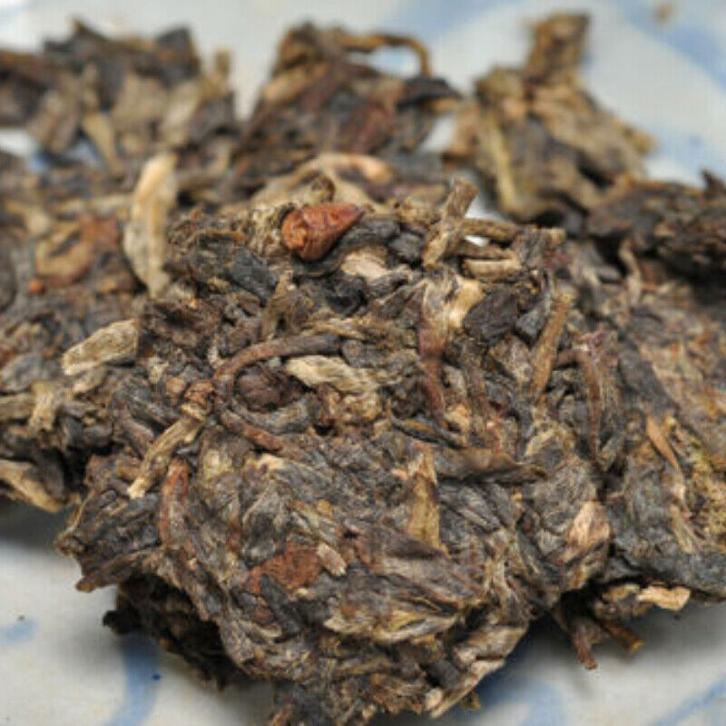 100g Jingmai Mountain Old Tree Tuocha Xiaguan Tou Cha Puer Tea Pu'er