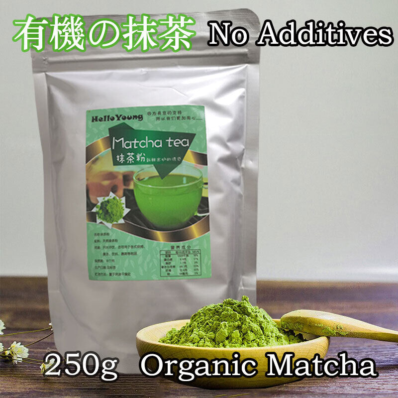 Organic Matcha Green Tea Powder Authentic Japanese Matcha Powder Unsweetened