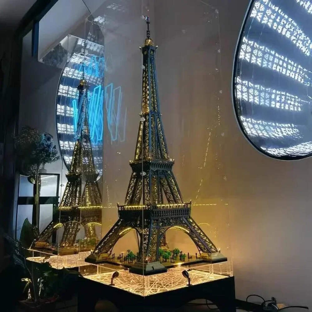 Architecture Building Block Model Large Landmark Display