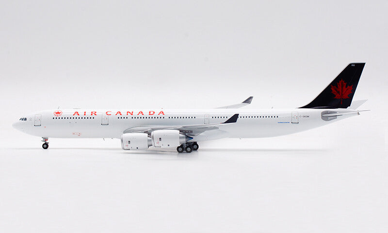 1:200 JC Wings AIR CANADA AIRBUS A340-500 Passenger Plane Diecast Aircraft Model