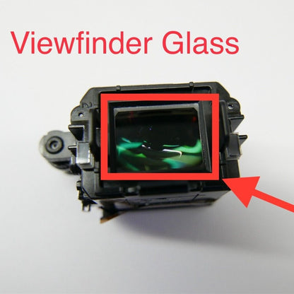 Viewfinder Glass Eyepiece Lens Glass for Sony A7R/A7R2/A7M2/A7M3/A7R4/R3 Camera