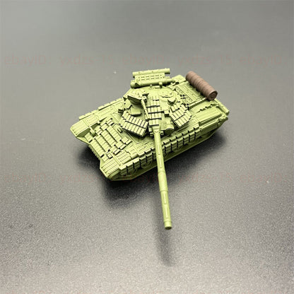 1/144 T-64VB Main Battle Tank Painted Finished Model
