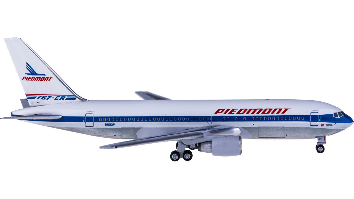 1:400 Aeroclassics PIEDMONT BOEING 767-200 Passenger Airplane Diecast Model