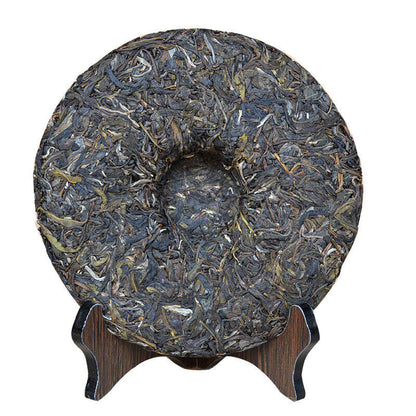 Yunnan Pu'er Tea Cake Old Tree Tea Leaves Pu'er Tea Cake Raw Tea 357g