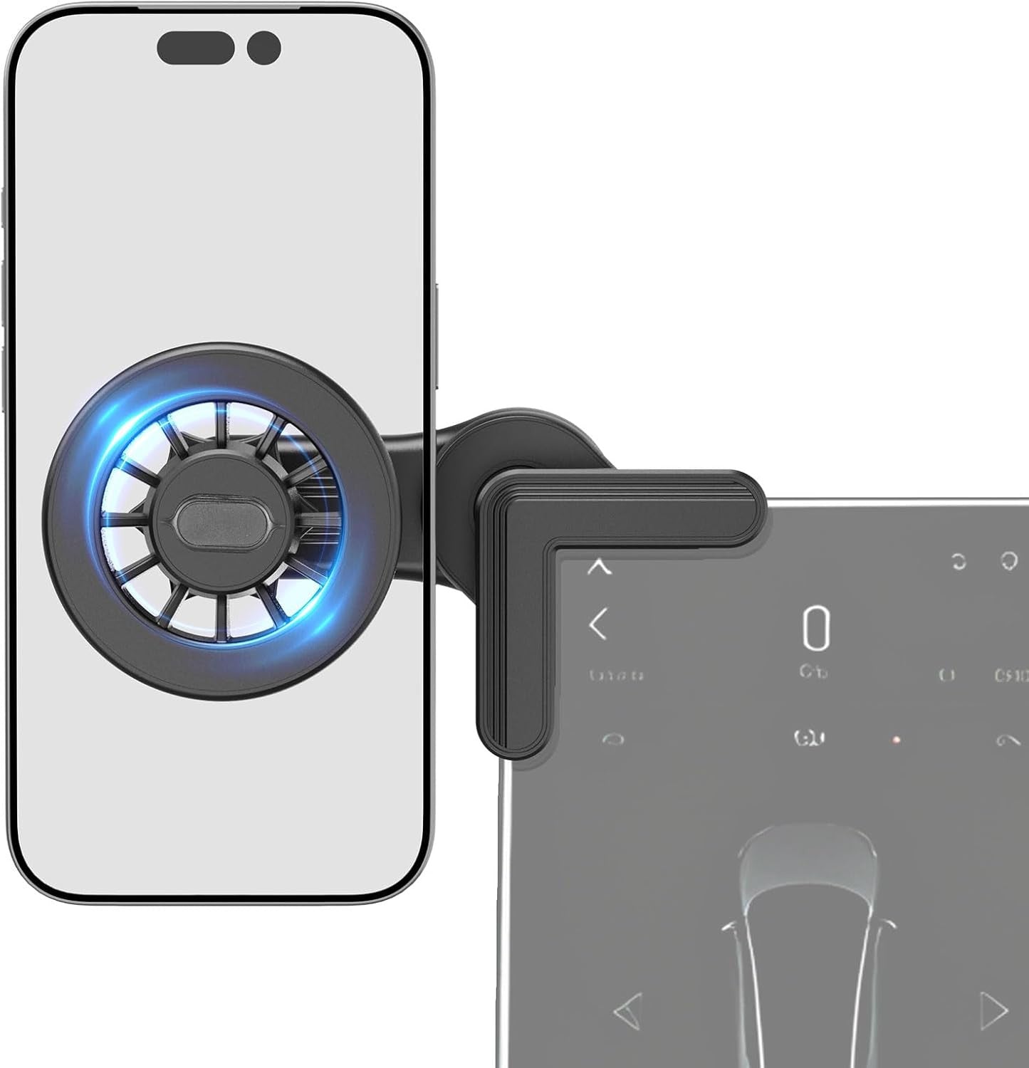 Entry Level Version Magnetic Phone Holder Mount for Your Car Compatible with Tes