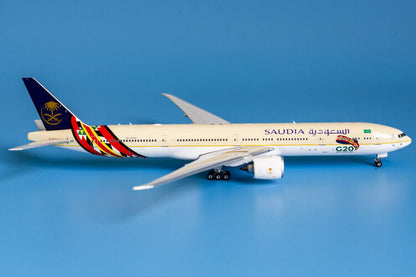 1:400 Phoenix Saudia BOEING 777-300ER Passenger Airplane Diecast Aircraft Model