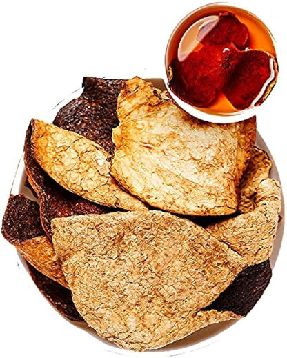 Dried Matured Mandarin Peel Dried Citrus Peel Xinhui Tangerine or Orange Pi 100g