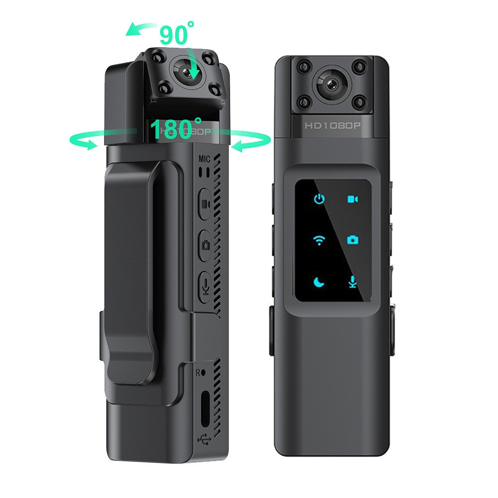 1080P high-definition conference law enforcement recorder HD night vision camera