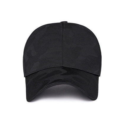 Men Camouflage Baseball Caps Sun Hat Outdoor Hunting Sport Cap For Mens Womens
