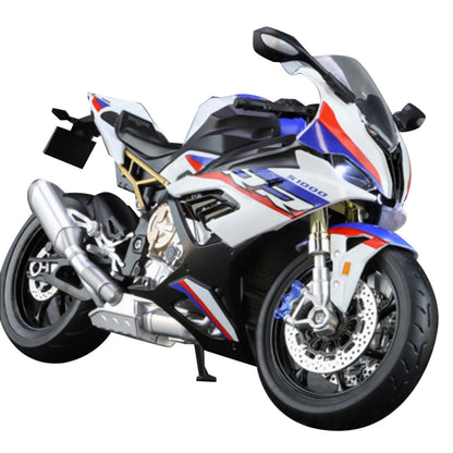 30.5cm Alloy 1/9 Scale For BMW S1000 Motorcycle Model Toy Gift Sounds and Lights