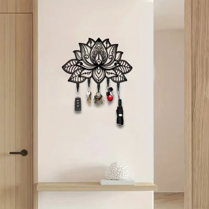 Contemporary Coat Hanger for Home Decor CIFbuy™ Chic Metal Wall-Mounted Hook