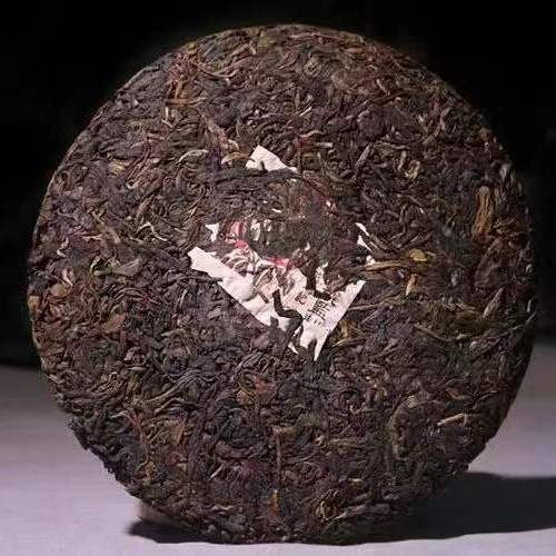 2003 Yunnan Pu'er Tea Shuanghua Mingji Yiwu Old Puerh Raw Tea Aged Pu-erh 357g