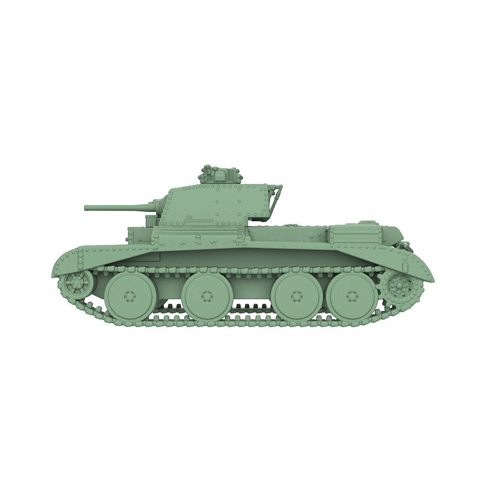 SS562 1/200/350/700 Military Model Kit British A13 MKI Cruiser MkIII Light Tank