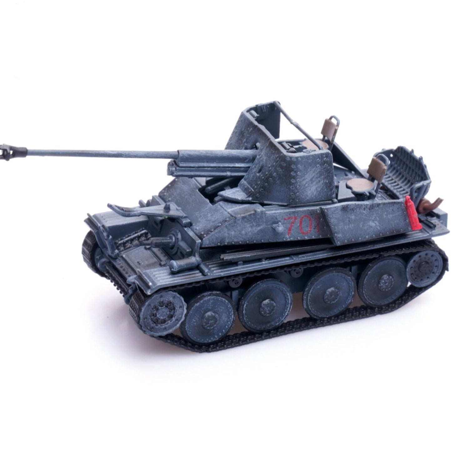 Diecast Alloy 1/72 Scale German Army Sd.Kfz.139 Marder III Tank Finished Model