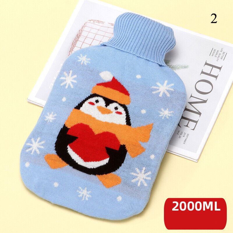 Knitted Hot Water Bag Cover Printed Hot Water Bag Cover Hot Water Bag Cover