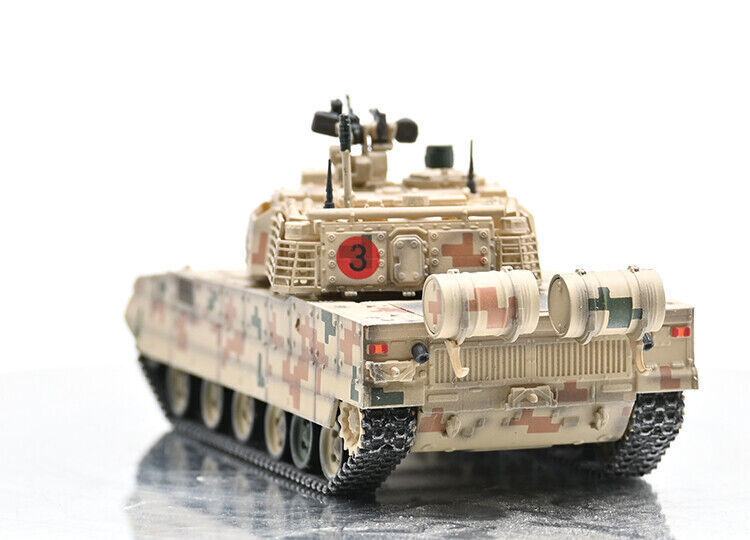 Sanrong 1/72 Chinese Type 15 Light Tank Desert Digital Paint Finished Model