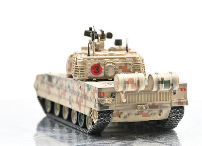 Sanrong 1/72 Chinese Type 15 Light Tank Desert Digital Paint Finished Model