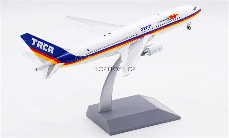 for Inflight TACA Airlines for Boeing 767-200 N767TA 1:200 plane Pre-built Model