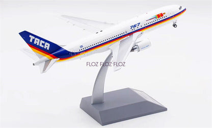 for Inflight TACA Airlines for Boeing 767-200 N767TA 1:200 plane Pre-built Model