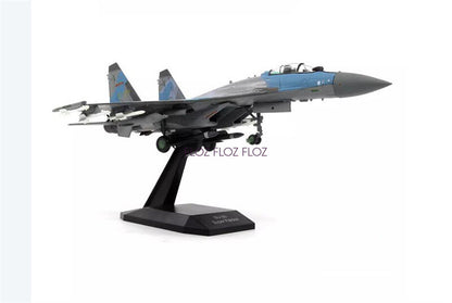 for HOT-BLOODED Chinese Air Force Su-35 Super Flanker Fighter #61174 1:100 Model