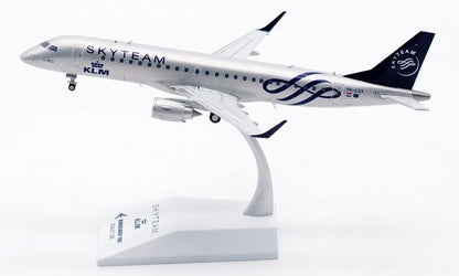 1:200 JC Wings KLM SKYTEAM EMB190-100STD Passenger Plane Diecast Aircraft Model