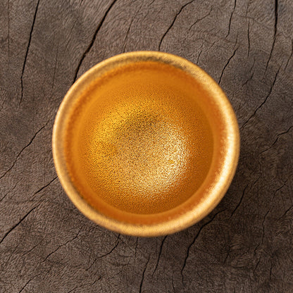 180ml Handmade Tea Cup Ceramic Gilding Master Cup Creative Mug Chinese Tea Cup