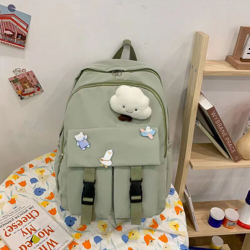 Schoolbag Backpack Student Bag High School College Students' Bag Shoulder Bag