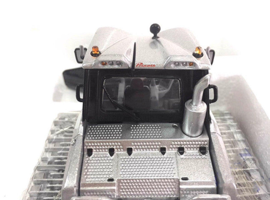 1:43 ROS BISON X Snowplow Snowplough Construct Machine Equipment Diecast Model