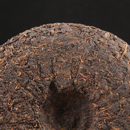 380g Premium Old Pu-Erh Cooked Tea Cake Yunnan Ancient Tree Puerh Black Tea