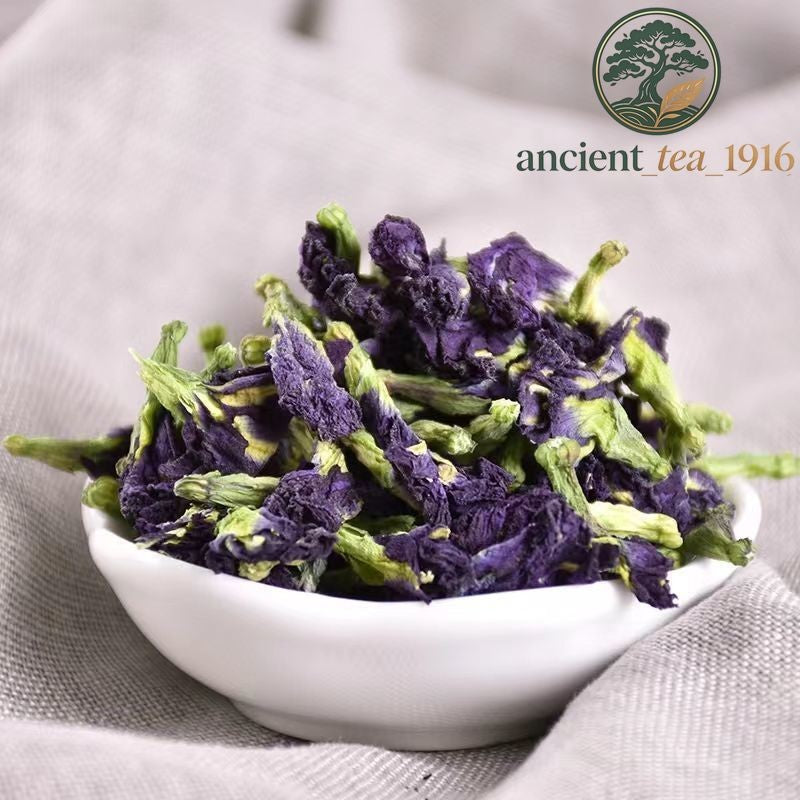500g Dried Blue Butterfly Pea Flowers Loose Herbal Tea
