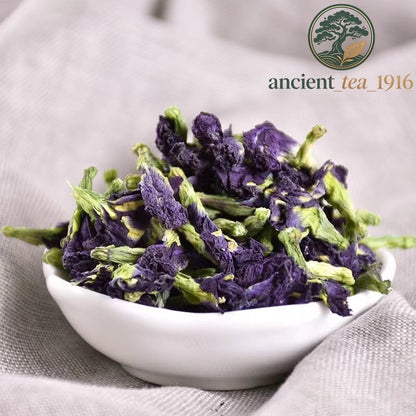 500g Dried Blue Butterfly Pea Flowers Loose Herbal Tea
