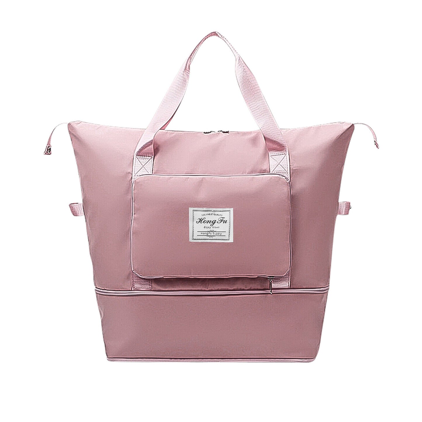 Women Large Capacity Folding Travel Duffle Bag Sport Gym Tote Handbag Waterproof