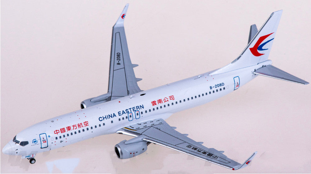 1:400 HYJLwings China Eastern Boeing 737-800 Passenger Airplane Diecast Model
